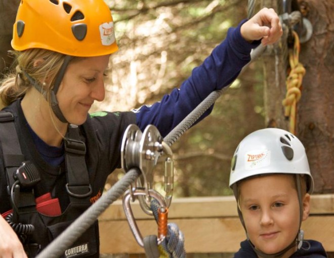 Ziptrek Ecotours: Moa 4-Line Tour