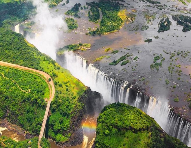 Tour of the Falls Zambia
