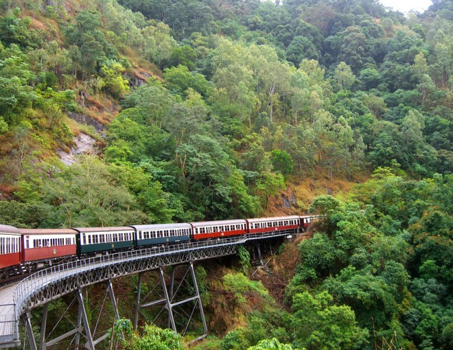 Parque Natural Rainforestation de Kuranda