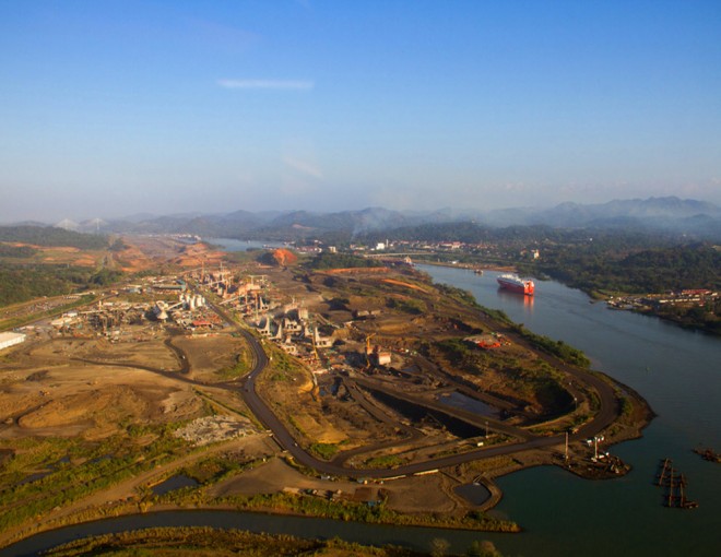 Recorrido por la expansión del Canal Panamá