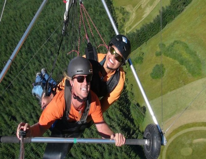 Summer Hang Gliding Instructional