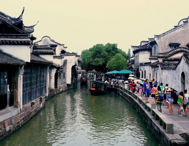 Full Day Wuzhen Water Town and West Lake - Private