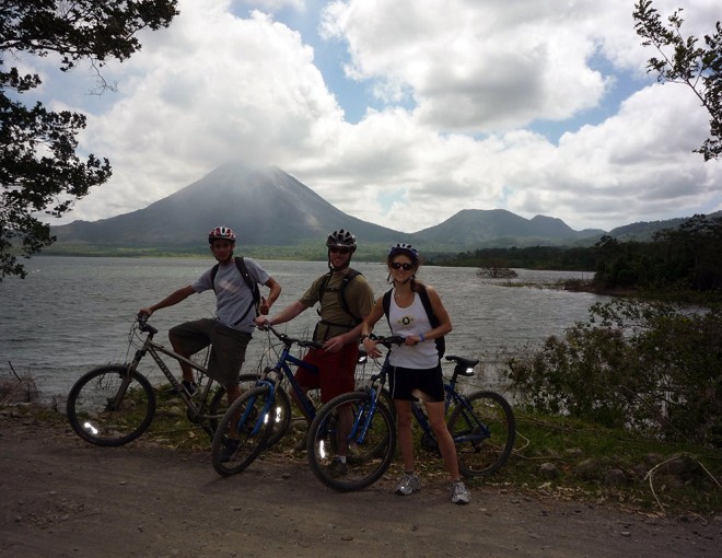 Biking Tour Around Arenal Lake