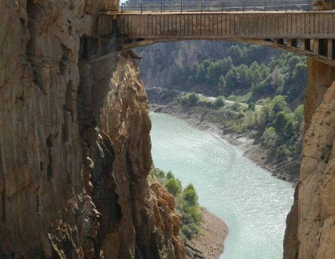 Visit of the Caminito del Rey from Seville