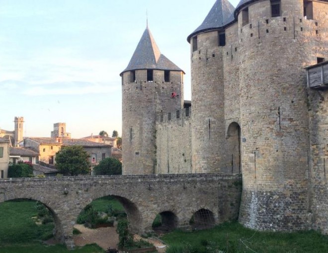 Walking Guided Tour of the City of Carcassonne - From 4 people