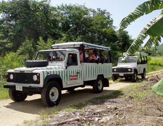 Island Safari Adventure Tour