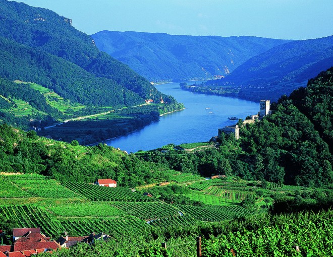 Tour por el Valle del Danubio y la región de Wachau