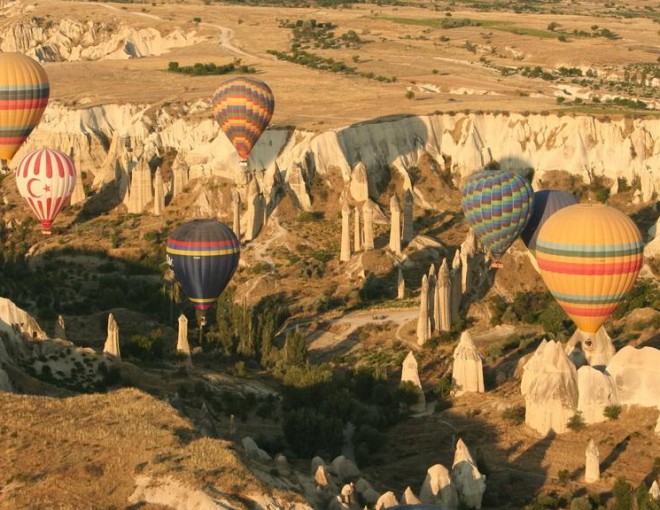 Experience Balloon Flight without Flying
