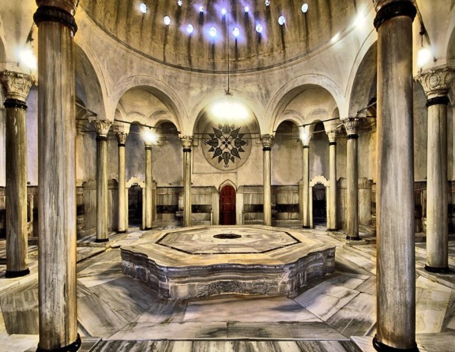 Cagaloglu Hamam, Traditional Turkish Bath since 1741