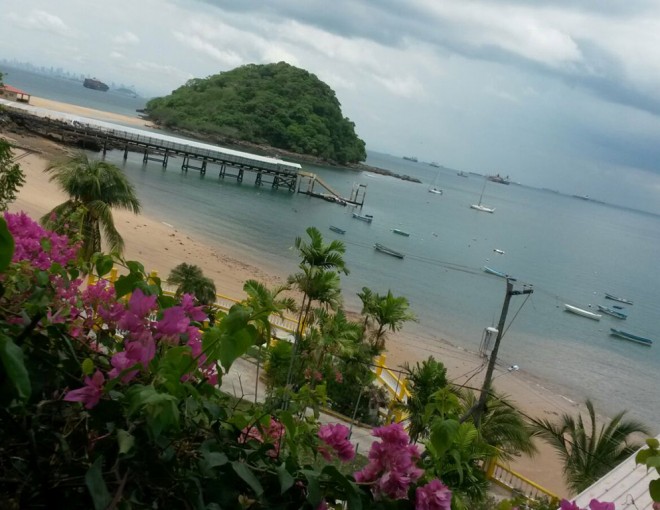 Taboga Island and Beach