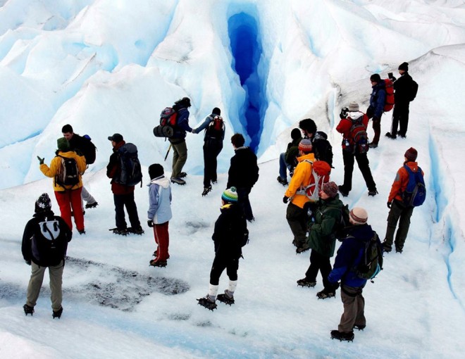 Minitrekking por el glaciar Perito Moreno