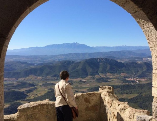 Cucugnan, Queribus and Peyrepertuse Castles Tour - From 4 people