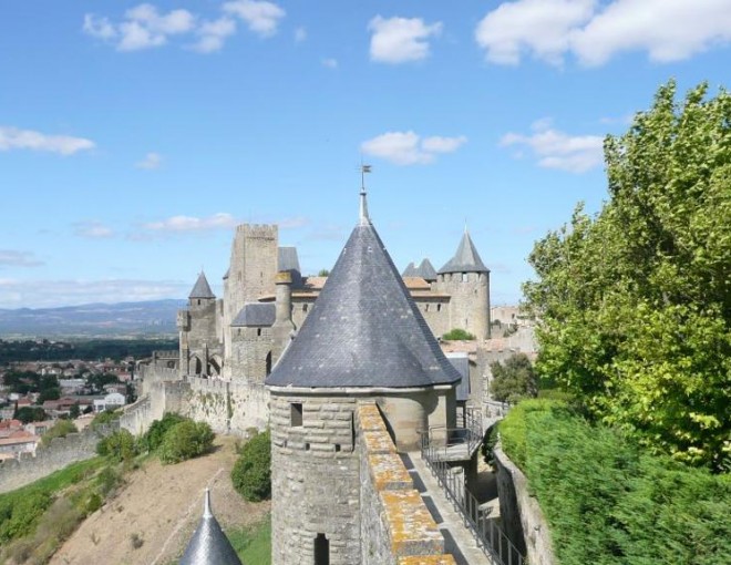 Lastours Castles and Carcassonne Medieval City Tour - From 4 people