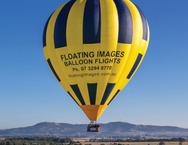 Hot Air Balloon Flight