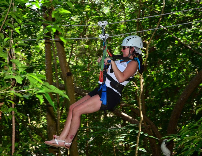 Sky Explorer Zip Line