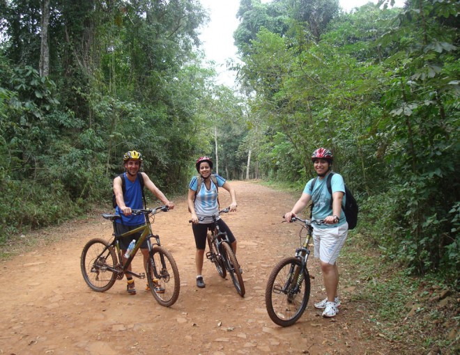 Iguazú Bike Tour to the Yaguarundi Road