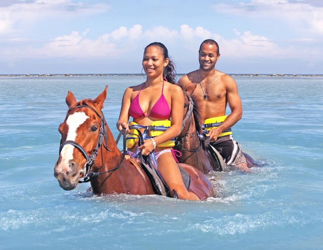 Horseback Ride and Swim