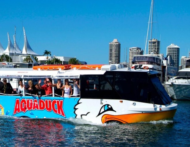 Aquaduck Gold Coast 1 hour tour