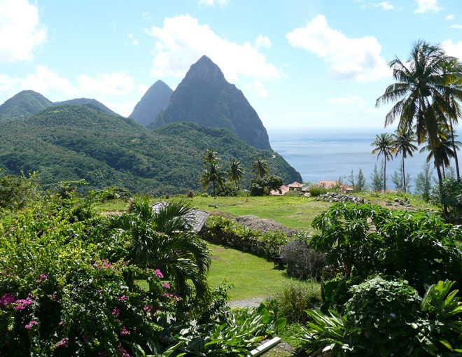 Soufriere Island tour