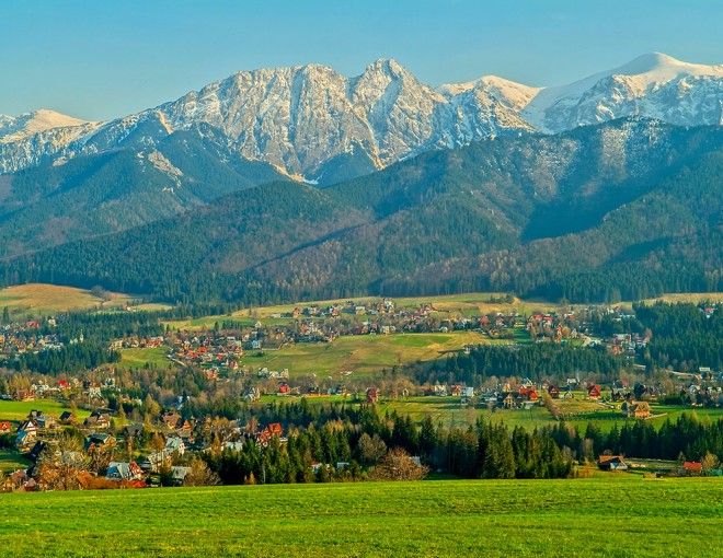 Zakopane y las montañas Tatra en inglés