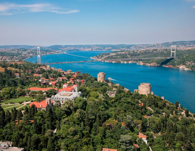 Istanbul by Land and Sea