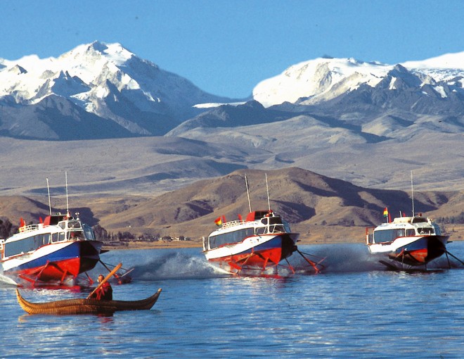 Hydrofoil Tour of Lake Titicaca to Copacabana Puno