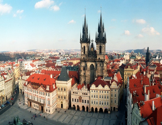 Tour a Praga desde Vienna
