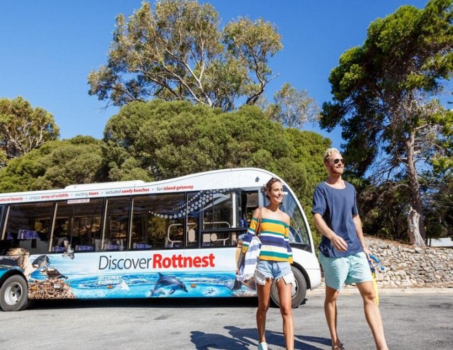 Discover Rottnest Ferry and Bus Tour - From Fremantle