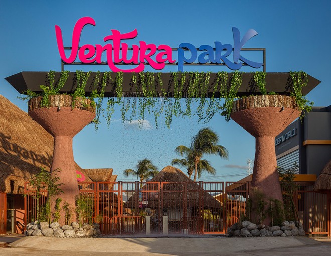 Entrada a Ventura Park
