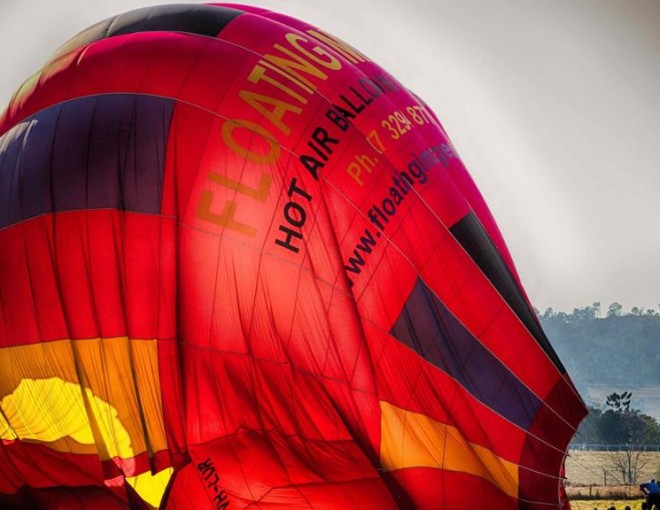 Floating Images Hot Air Balloon Flights - Flight, Breakfast and Self Drive