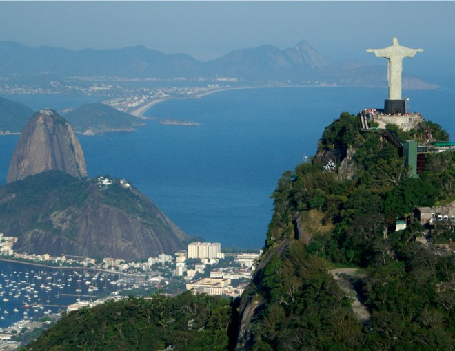 Cristo Redentor y Escalera de Selarón con Pan de Azúcar opcional