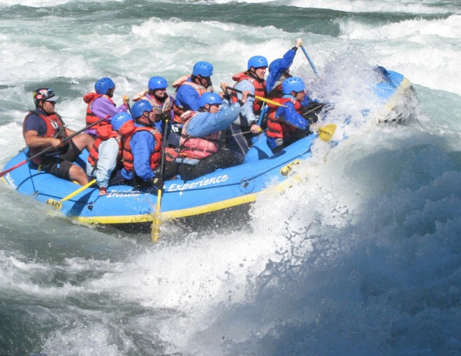 Rafting en el Cañon Horseshoe