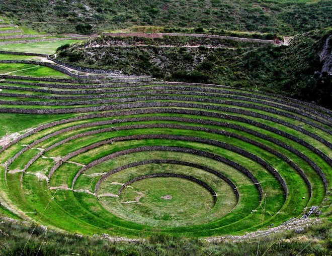 Ruinas incas de Moray y salinas de Maras - Privado