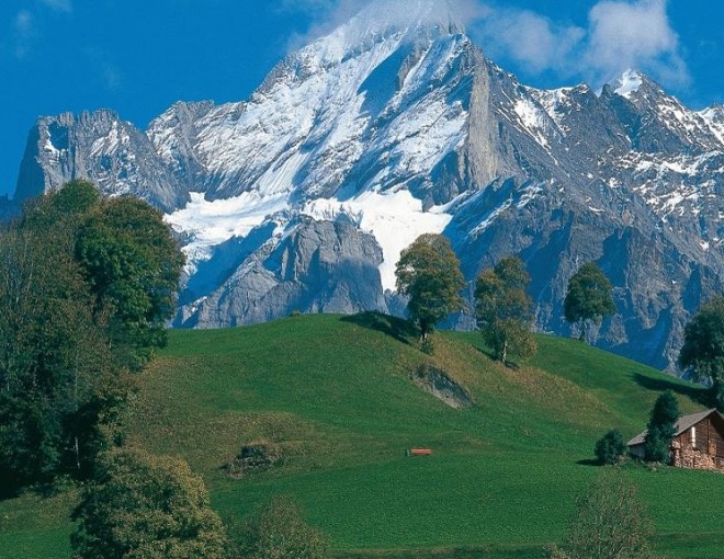 Interlaken Grindelwald in the Bernese Oberland