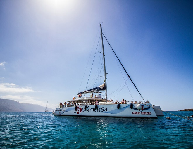 Oferta Navidad: Excursión en catamarán - I Love La Graciosa