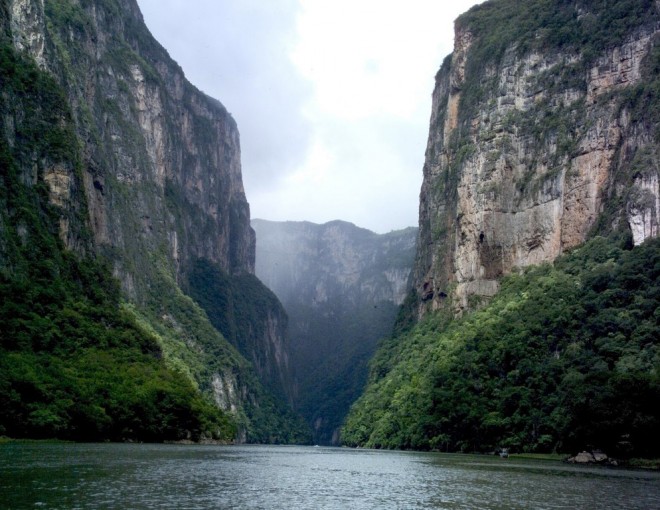 Cañon Sumidero-Chiapa Corzo desde San Cristobal