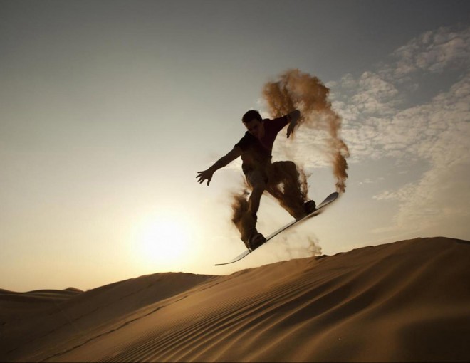 Sandboarding Safari with Dune Bashing