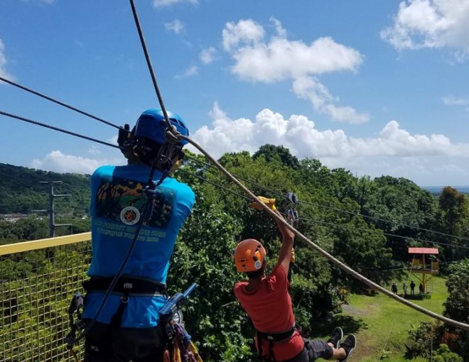 El Yunque & Zipline Combo Tour