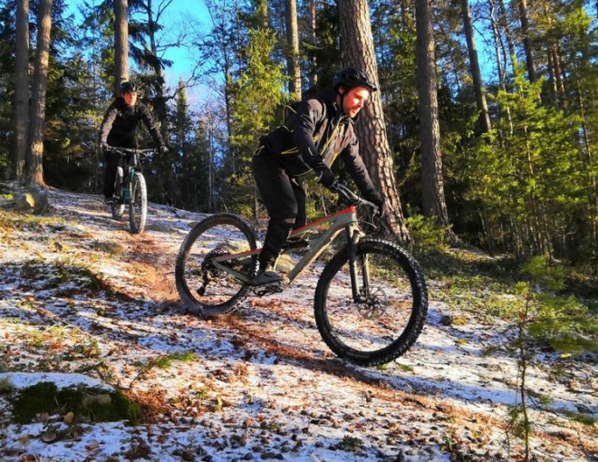 Mountain Biking in Stockholm Forests - - From 2 people