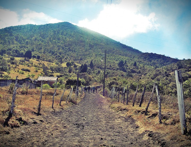 Tour del volcán Pacaya y aguas termales