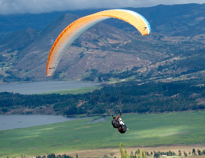 Experiencia de parapente