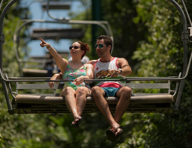 Sky Explorer & Schooner Ride