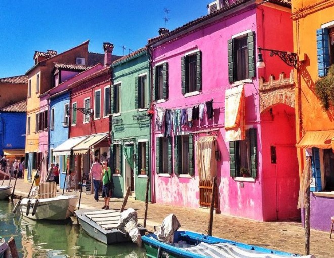 Murano and Burano Islands Tour with Lunch