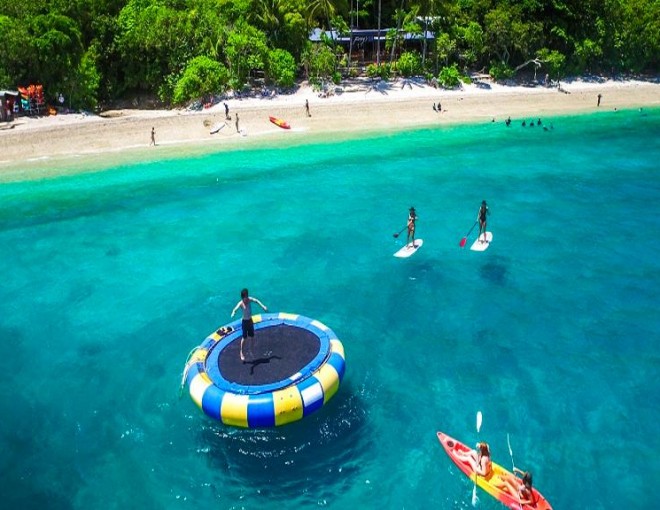 Fitzroy Island Activity Pass 2 - Snorkelling and Glass Bottom Boat