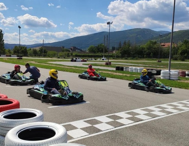 Action Day: Karting & Paintball