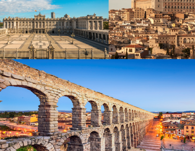 Tour to Segovia from Toledo with Drop Off in Madrid