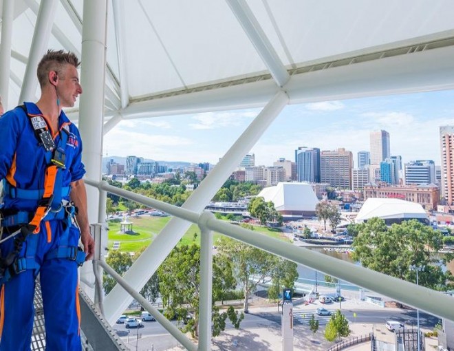 RoofClimb Adelaide Oval Twilight