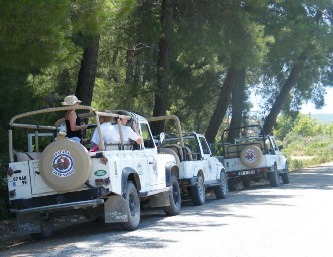 Jeep Safari to Saklikent Gorge