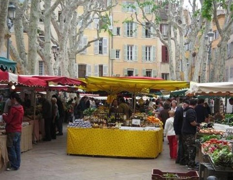 Una muestra de Aix en Provence