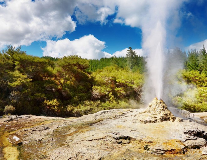 Full Day Rotorua Sights Included Hobbiton - with transport